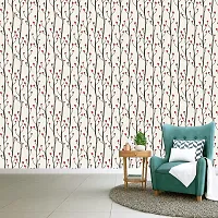 DeCorner - Self Adhesive Wallpaper for Walls (CherryBail) Extra Large Size (300x40) Cm Wall Stickers for Bedroom | Wall Stickers for Living Room | Wall Stickers for Kitchen | Pack of-1-thumb1