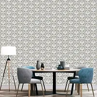 DeCorner - Self Adhesive Wallpaper for Walls (BayGrey) Extra Large Size (300x40) Cm Wall Stickers for Bedroom | Wall Stickers for Living Room | Wall Stickers for Kitchen | Pack of-1-thumb2