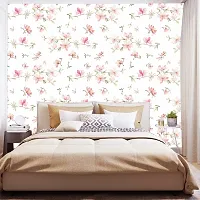 DeCorner - Self Adhesive Wallpaper for Walls (OrchidFlower) Extra Large Size (300x40) Cm Wall Stickers for Bedroom | Wall Stickers for Living Room | Wall Stickers for Kitchen | Pack of-1-thumb3