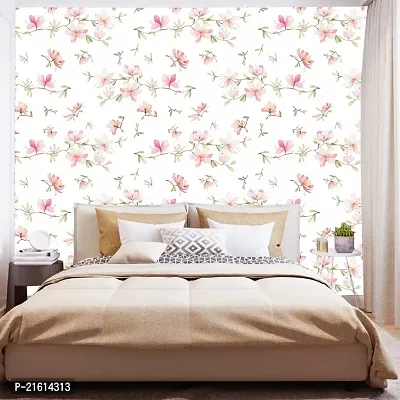 DeCorner - Self Adhesive Wallpaper for Walls (OrchidFlower) Extra Large Size (300x40) Cm Wall Stickers for Bedroom | Wall Stickers for Living Room | Wall Stickers for Kitchen | Pack of-1-thumb4