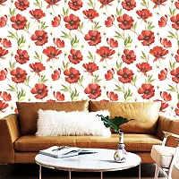 Stylish Fancy Designer Vinyl Self Adhesive Wallpaper Stickers For Home Decoration Big Size 300x40 Cm Wall Stickers For Wall-thumb3