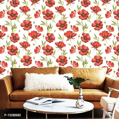 Stylish Fancy Designer Vinyl Self Adhesive Wallpaper Stickers For Home Decoration Big Size 300x40 Cm Wall Stickers For Wall-thumb4