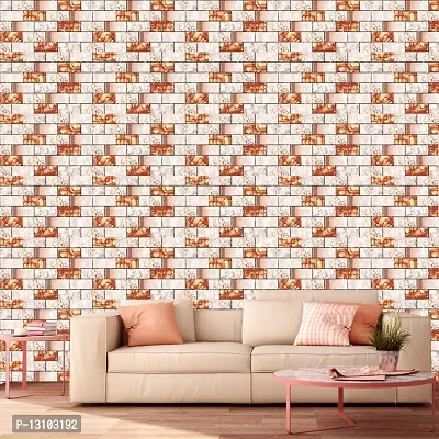 WALLWEAR - Self Adhesive Wallpaper For Walls And Wall Sticker For Home D&eacute;cor (KarachiWall) Extra Large Size (300x40cm) 3D Wall Papers For Bedroom, Livingroom, Kitchen, Hall, Office Etc Decorations-thumb3