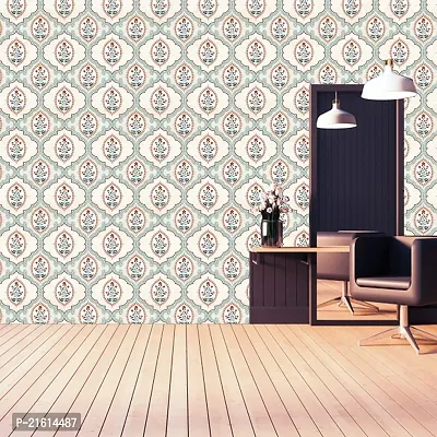 DeCorner - Self Adhesive Wallpaper for Walls (OldTexture) Extra Large Size (300x40) Cm Wall Stickers for Bedroom | Wall Stickers for Living Room | Wall Stickers for Kitchen | Pack of-1-thumb5