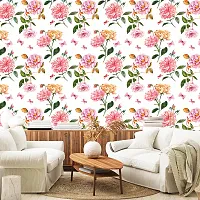 Stylish Fancy Designer Vinyl Self Adhesive Wallpaper Stickers For Home Decoration Big Size 300x40 Cm Wall Stickers For Wall-thumb3