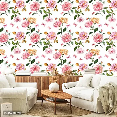 Stylish Fancy Designer Vinyl Self Adhesive Wallpaper Stickers For Home Decoration Big Size 300x40 Cm Wall Stickers For Wall-thumb4