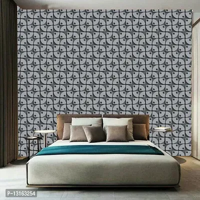 Self Adhesive Wallpapers (Chumbak) Wall Stickers Extra Large (300x40cm) for Bedroom | Livingroom | Kitchen | Hall Etc-thumb3