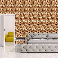 WALLWEAR - Self Adhesive Wallpaper For Walls And Wall Sticker For Home D&eacute;cor (PlasticFish) Extra Large Size (300x40cm) 3D Wall Papers For Bedroom, Livingroom, Kitchen, Hall, Office Etc Decorations-thumb2