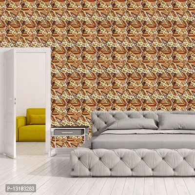 WALLWEAR - Self Adhesive Wallpaper For Walls And Wall Sticker For Home D&eacute;cor (PlasticFish) Extra Large Size (300x40cm) 3D Wall Papers For Bedroom, Livingroom, Kitchen, Hall, Office Etc Decorations-thumb3