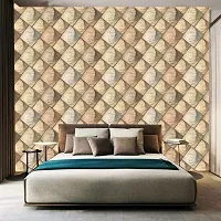 Self Adhesive Wallpapers (SquarePeSquare) Wall Stickers Extra Large (300x40cm) for Bedroom | Livingroom | Kitchen | Hall Etc-thumb2