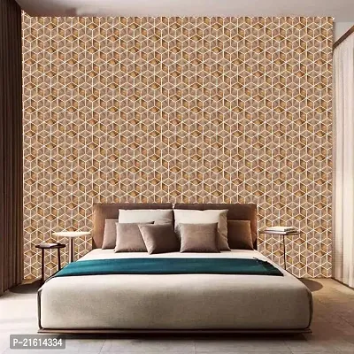 DeCorner - Self Adhesive Wallpaper for Walls (Light3DBox) Extra Large Size (300x40) Cm Wall Stickers for Bedroom | Wall Stickers for Living Room | Wall Stickers for Kitchen | Pack of-1-thumb4