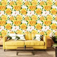 Stylish Fancy Designer Vinyl Self Adhesive Wallpaper Stickers For Home Decoration Big Size 300x40 Cm Wall Stickers For Wall-thumb3