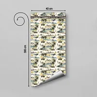 DeCorner - Self Adhesive Wallpaper for Walls (Paradise) Extra Large Size (300x40) Cm Wall Stickers for Bedroom | Wall Stickers for Living Room | Wall Stickers for Kitchen | Pack of-1-thumb1