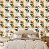 DeCorner - Self Adhesive Wallpaper for Walls (RoseFogg) Extra Large Size (300x40) Cm Wall Stickers for Bedroom | Wall Stickers for Living Room | Wall Stickers for Kitchen | Pack of-1-thumb4