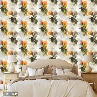 DeCorner - Self Adhesive Wallpaper for Walls (RoseFogg) Extra Large Size (300x40) Cm Wall Stickers for Bedroom | Wall Stickers for Living Room | Wall Stickers for Kitchen | Pack of-1-thumb5