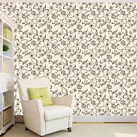 Self Adhesive Wallpapers (PeachLeaf) Wall Stickers Extra Large (300x40cm) for Bedroom | Livingroom | Kitchen | Hall Etc-thumb3