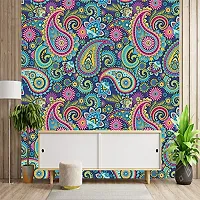 DeCorner - Self Adhesive Wallpaper for Walls (MultiDesign) Extra Large Size (300x40) Cm Wall Stickers for Bedroom | Wall Stickers for Living Room | Wall Stickers for Kitchen | Pack of-1-thumb4