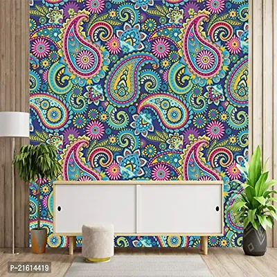 DeCorner - Self Adhesive Wallpaper for Walls (MultiDesign) Extra Large Size (300x40) Cm Wall Stickers for Bedroom | Wall Stickers for Living Room | Wall Stickers for Kitchen | Pack of-1-thumb5