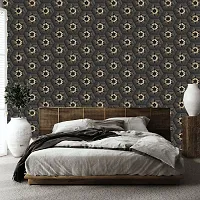 DeCorner - Self Adhesive Wallpaper for Walls (KalaSitara) Extra Large Size (300x40) Cm Wall Stickers for Bedroom | Wall Stickers for Living Room | Wall Stickers for Kitchen | Pack of-1-thumb1