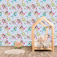 Self Adhesive Wallpapers (BabyUnicorn) Wall Stickers Extra Large (300x40cm) for Bedroom | Livingroom | Kitchen | Hall Etc-thumb3