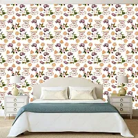 DeCorner - Self Adhesive Wallpaper for Walls (Bakery) Extra Large Size (300x40) Cm Wall Stickers for Bedroom | Wall Stickers for Living Room | Wall Stickers for Kitchen | Pack of-1-thumb2