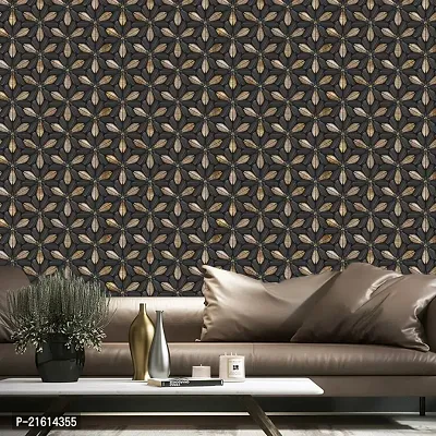 DeCorner - Self Adhesive Wallpaper for Walls (CoffeeBeansFlower) Extra Large Size (300x40) Cm Wall Stickers for Bedroom | Wall Stickers for Living Room | Wall Stickers for Kitchen | Pack of-1-thumb5