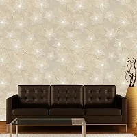 WALLWEAR - Self Adhesive Wallpaper For Walls And Wall Sticker For Home D&eacute;cor (StarFlower) Extra Large Size (300x40cm) 3D Wall Papers For Bedroom, Livingroom, Kitchen, Hall, Office Etc Decorations-thumb2