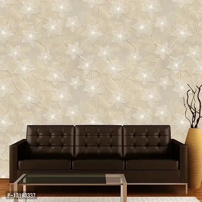 WALLWEAR - Self Adhesive Wallpaper For Walls And Wall Sticker For Home D&eacute;cor (StarFlower) Extra Large Size (300x40cm) 3D Wall Papers For Bedroom, Livingroom, Kitchen, Hall, Office Etc Decorations-thumb3