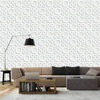 DeCorner - Self Adhesive Wallpaper for Walls (Ring) Extra Large Size (300x40) Cm Wall Stickers for Bedroom | Wall Stickers for Living Room | Wall Stickers for Kitchen | Pack of-1-thumb1