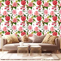 Stylish Fancy Designer Vinyl Self Adhesive Wallpaper Stickers For Home Decoration Big Size 300x40 Cm Wall Stickers For Wall-thumb2