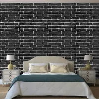 DeCorner - Self Adhesive Wallpaper for Walls (BlackEent) Extra Large Size (300x40) Cm Wall Stickers for Wall Bedroom | Wall Stickers for Living Room | Wall Stickers for Kitchen | Pack of-1-thumb4