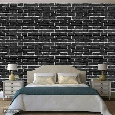 DeCorner - Self Adhesive Wallpaper for Walls (BlackEent) Extra Large Size (300x40) Cm Wall Stickers for Wall Bedroom | Wall Stickers for Living Room | Wall Stickers for Kitchen | Pack of-1-thumb5