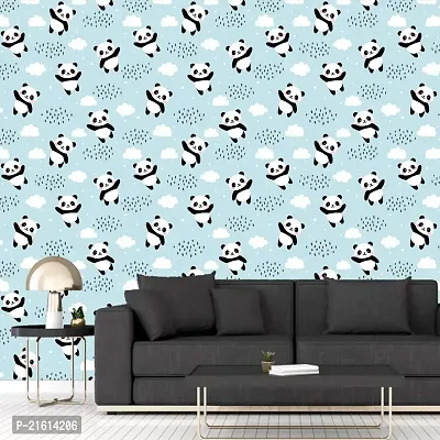 DeCorner - Self Adhesive Wallpaper for Walls (CloudPanda) Extra Large Size (300x40) Cm Wall Stickers for Bedroom | Wall Stickers for Living Room | Wall Stickers for Kitchen | Pack of-1-thumb5