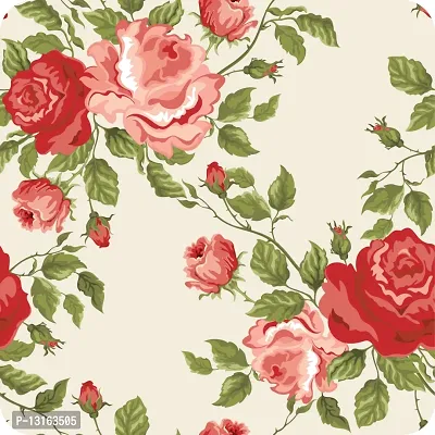 Self Adhesive Wallpapers (RossyRose) Wall Stickers Extra Large (300x40cm) for Bedroom | Livingroom | Kitchen | Hall Etc