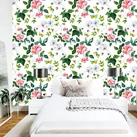 Stylish Fancy Designer Vinyl Self Adhesive Wallpaper Stickers For Home Decoration Big Size 300x40 Cm Wall Stickers For Wall-thumb3