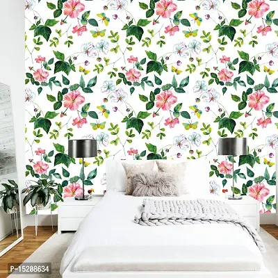 Stylish Fancy Designer Vinyl Self Adhesive Wallpaper Stickers For Home Decoration Big Size 300x40 Cm Wall Stickers For Wall-thumb4