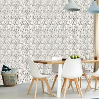 Self Adhesive Wallpapers (GoldenMaze) Wall Stickers Extra Large (300x40cm) for Bedroom | Livingroom | Kitchen | Hall Etc-thumb2