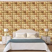 Self Adhesive Wallpapers (PlyPiece) Wall Stickers Extra Large (300x40cm) for Bedroom | Livingroom | Kitchen | Hall Etc-thumb3