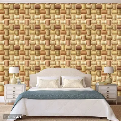 Self Adhesive Wallpapers (PlyPiece) Wall Stickers Extra Large (300x40cm) for Bedroom | Livingroom | Kitchen | Hall Etc-thumb4