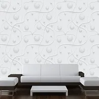 DeCorner - Self Adhesive Wallpaper for Walls (DhatooraFlower) Extra Large Size (300x40) Cm Wall Stickers for Bedroom | Wall Stickers for Living Room | Wall Stickers for Kitchen | Pack of-1-thumb2