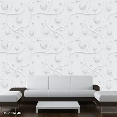 DeCorner - Self Adhesive Wallpaper for Walls (DhatooraFlower) Extra Large Size (300x40) Cm Wall Stickers for Bedroom | Wall Stickers for Living Room | Wall Stickers for Kitchen | Pack of-1-thumb3