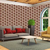 WALLWEAR - Self Adhesive Wallpaper For Walls And Wall Sticker For Home D&eacute;cor (WoodStar) Extra Large Size (300x40cm) 3D Wall Papers For Bedroom, Livingroom, Kitchen, Hall, Office Etc Decorations-thumb3