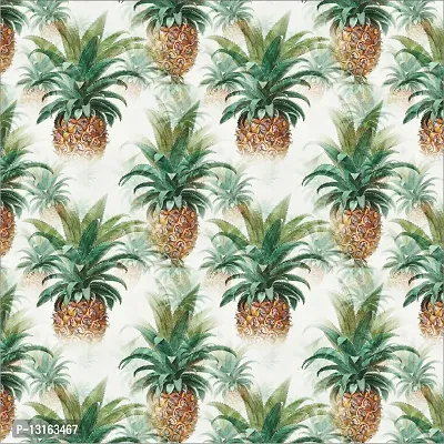 Self Adhesive Wallpapers (Pineapple) Wall Stickers Extra Large (300x40cm) for Bedroom | Livingroom | Kitchen | Hall Etc