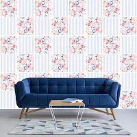 WALLWEAR - Self Adhesive Wallpaper For Walls And Wall Sticker For Home D&eacute;cor (CollageFlower) Extra Large Size (300x40cm) 3D Wall Papers For Bedroom, Livingroom, Kitchen, Hall, Office Etc Decorations-thumb3