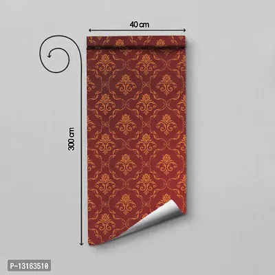 Self Adhesive Wallpapers (Scout) Wall Stickers Extra Large (300x40cm) for Bedroom | Livingroom | Kitchen | Hall Etc-thumb2