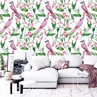 DeCorner - Self Adhesive Wallpaper for Walls (Bulbul) Extra Large Size (300x40) Cm Wall Stickers for Bedroom | Wall Stickers for Living Room | Wall Stickers for Kitchen | Pack of-1-thumb1