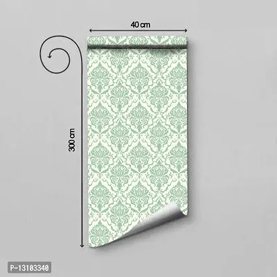 WALLWEAR - Self Adhesive Wallpaper For Walls And Wall Sticker For Home D&eacute;cor (StencilDesign) Extra Large Size (300x40cm) 3D Wall Papers For Bedroom, Livingroom, Kitchen, Hall, Office Etc Decorations-thumb2