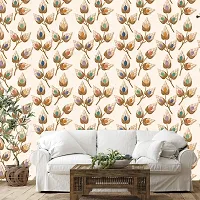 WALLWEAR - Self Adhesive Wallpaper For Walls And Wall Sticker For Home D&eacute;cor (WheatFlower) Extra Large Size (300x40cm) 3D Wall Papers For Bedroom, Livingroom, Kitchen, Hall, Office Etc Decorations-thumb3