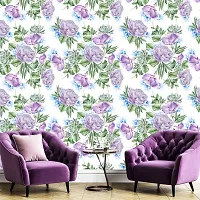 Stylish Fancy Designer Vinyl Self Adhesive Wallpaper Stickers For Home Decoration Big Size 300x40 Cm Wall Stickers For Wall-thumb2