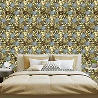 Self Adhesive Wallpapers (SunharaPyramid) Wall Stickers Extra Large (300x40cm) for Bedroom | Livingroom | Kitchen | Hall Etc-thumb3